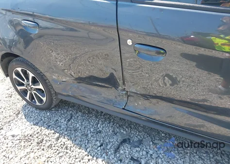 2024 Mitsubishi Mirage Se из США, поврежденный, VIN ML32AWHJ7RH006563